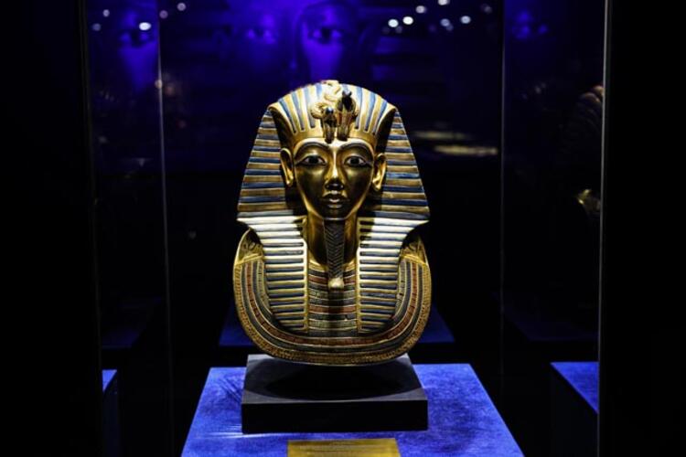 Tutankhamun'un hazineleri İstanbul'da sergilenecek