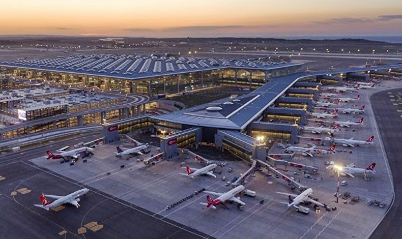 İstanbul Havalimanı, 'bağlantısı en fazla havalimanları' arasında 2. oldu