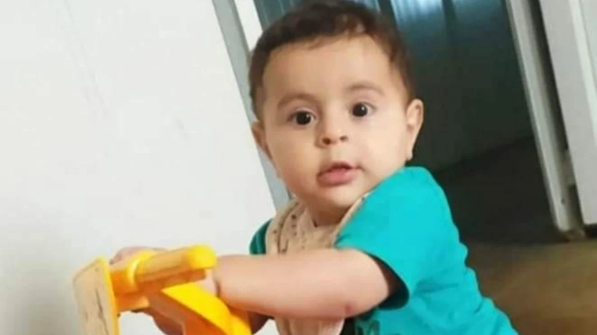 Asit içen bebek kurtarılamadı