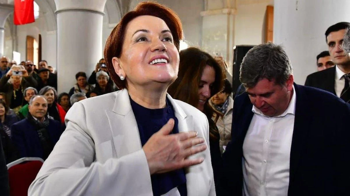 Akşener Altılı Masa toplantısı ziyareterine başladı