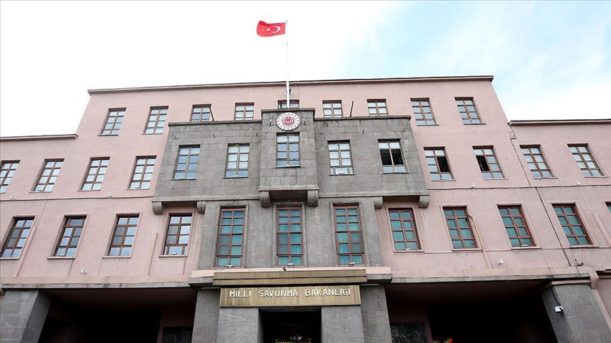 MSB: 'Yunanistan'dan zorla ülkemize gönderilmeye çalışılan 22 kişiye müdahale edildi'