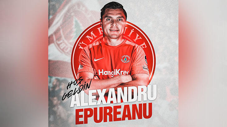 Epureanu Ümraniyespor'da