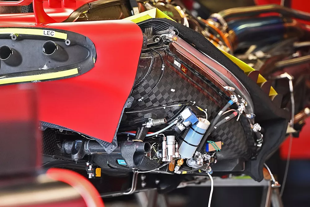 Ferrari, 2023 F1 araçlarında hafifletmeye gidiyor