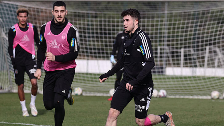 Beşiktaş, Kayserispor maçına hazırlanıyor