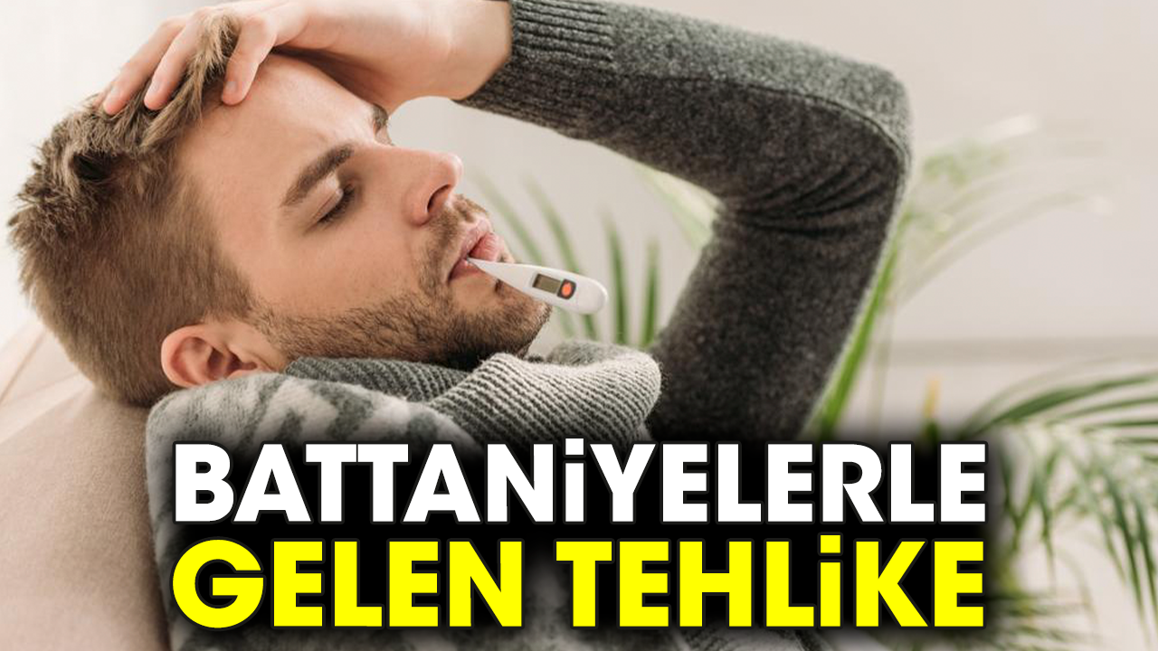 Battaniyelerle gelen tehlike