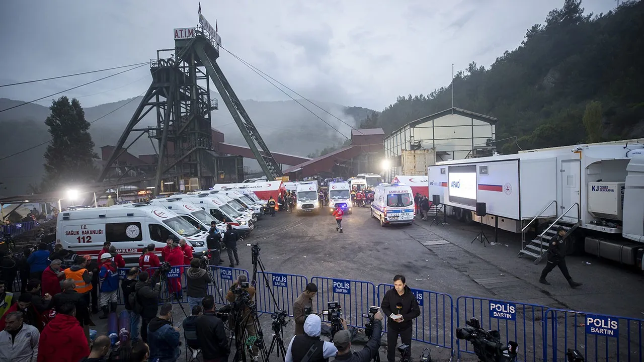 Amasra Maden Kazası Araştırma Komisyonu'nun görev süresi uzatıldı