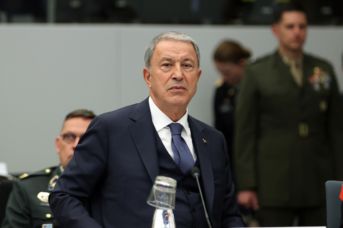 Bakan Akar, Ukrayna Savunma Temas Grup Toplantısı’na katıldı
