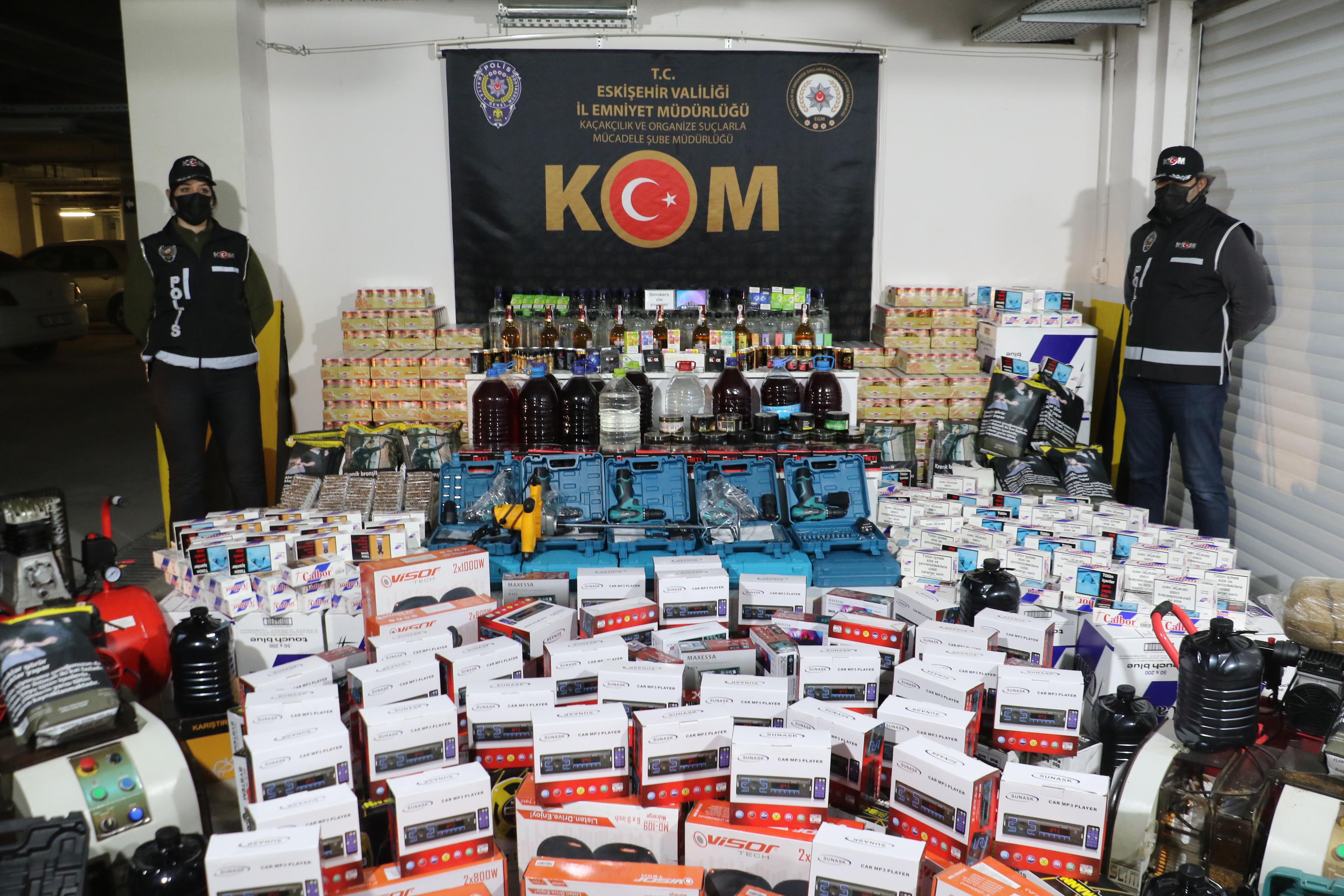 Eskişehir'de operasyon: 12 gözaltı