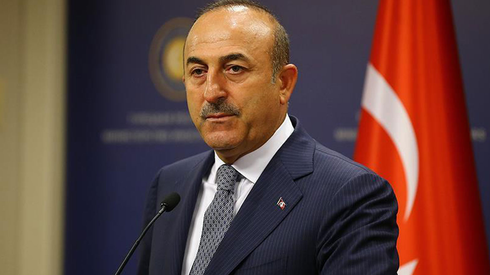 Bakan Çavuşoğlu: 'Düşünce özgürlüğü bu değildir'