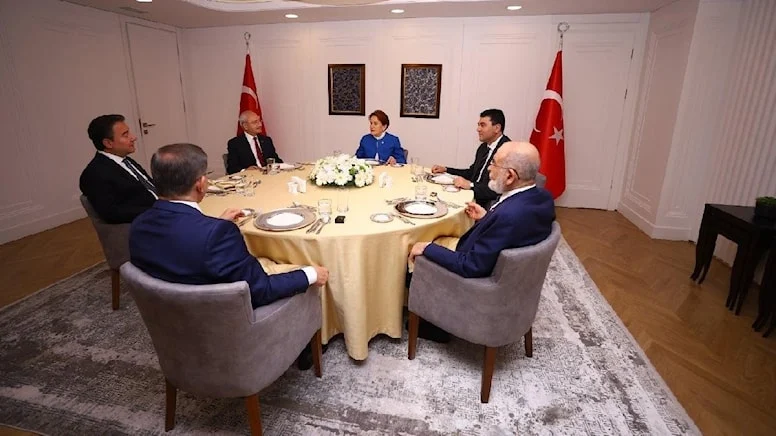 6'lı Masa'nın adayını açıklayacağı tarih açıklandı mı?