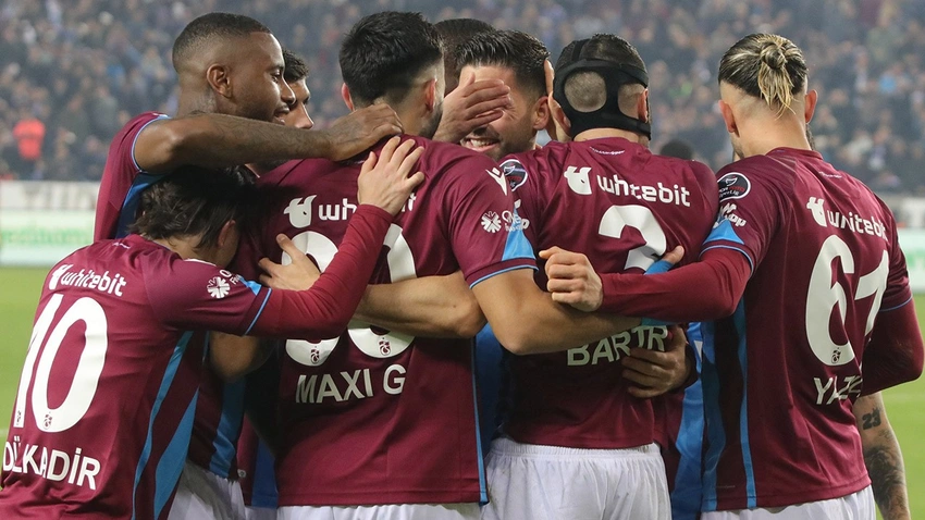 Trabzonspor farklı kazandı