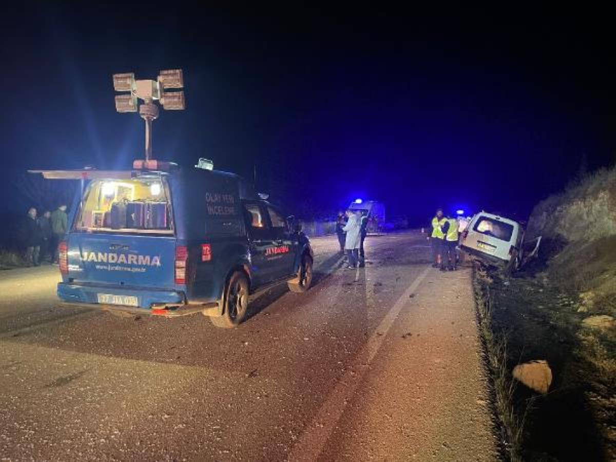 Gaziantep'te zincirleme kaza