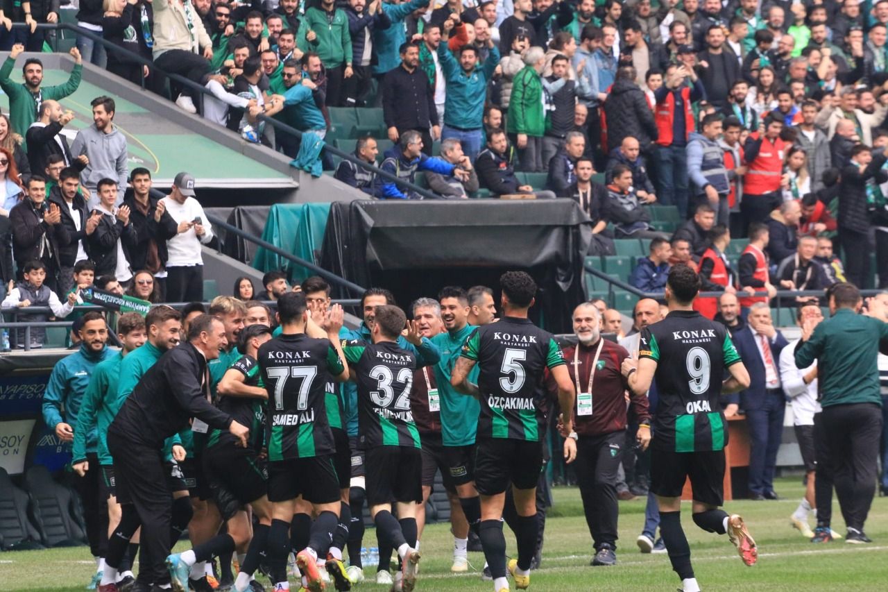 Kocaelispor liderliği geri aldı