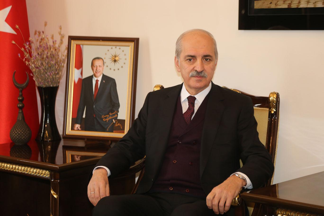 Numan Kurtulmuş:'NATO'ya girmelerine izin vermeyeceğiz!'