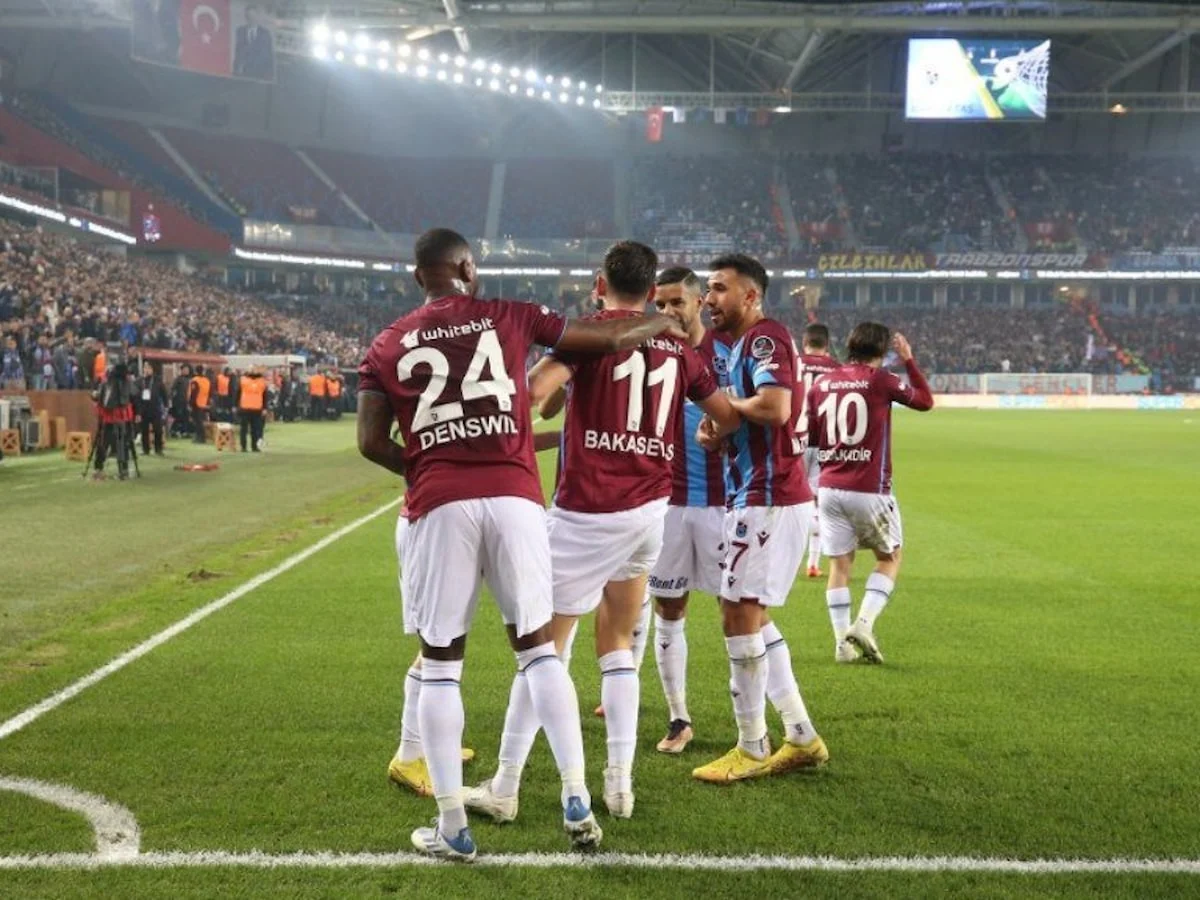 Trabzonspor evinde yenilmiyor