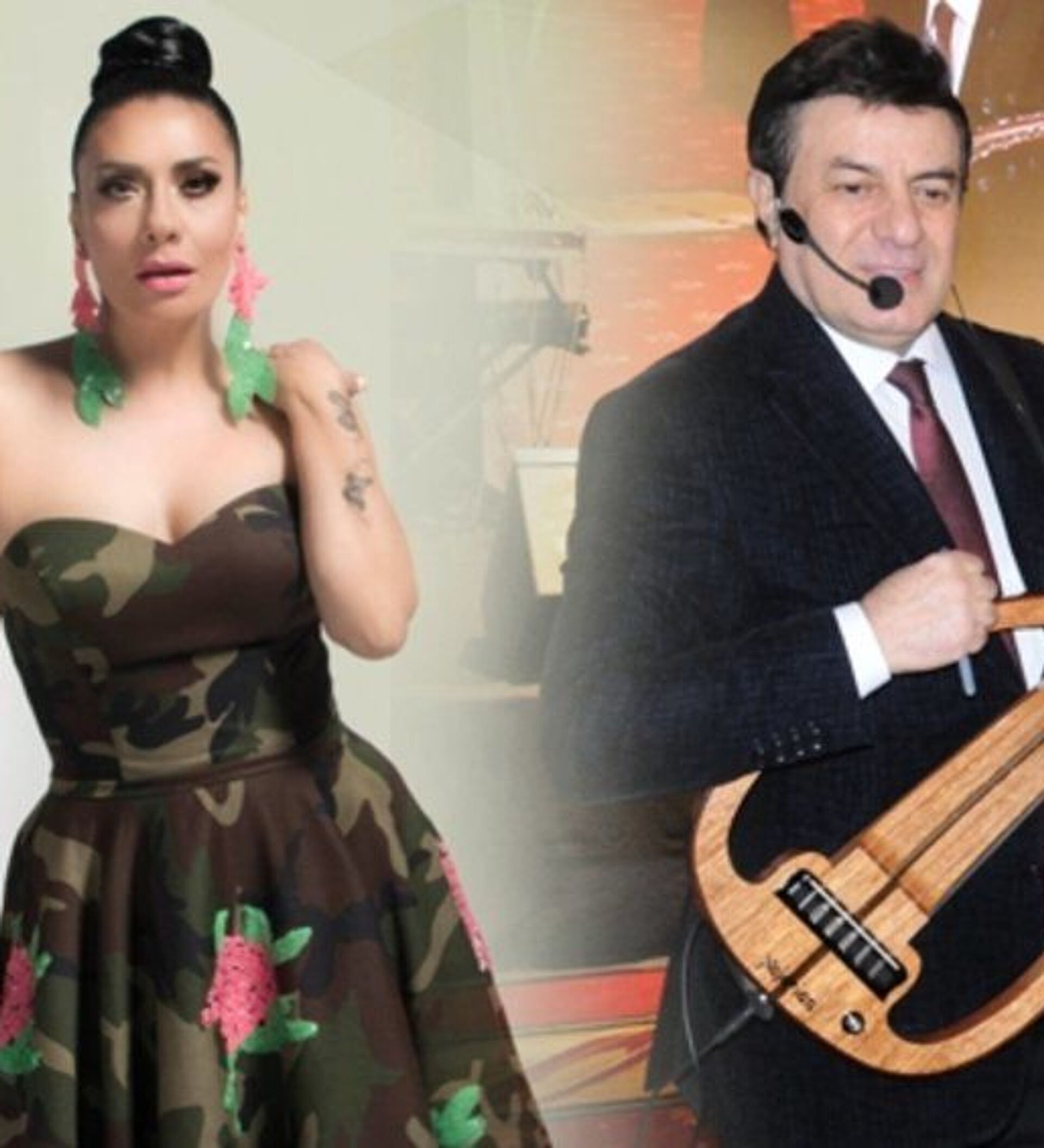 Işın Karaca ve Coşkun Sabah, Erdoğan'a sevgilerini sundular