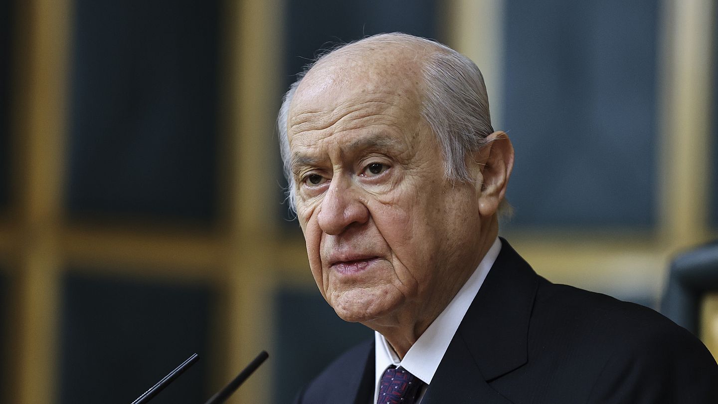 MHP lideri Bahçeli’den AYM’ye “HDP” çağrısı