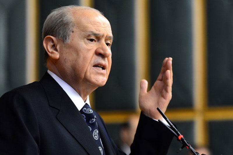 Bahçeli'den Akşener'e PKK tepkisi