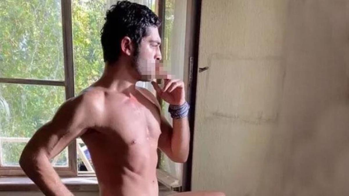 Burak Deniz'den çok konuşulacak iç çamaşırlı poz