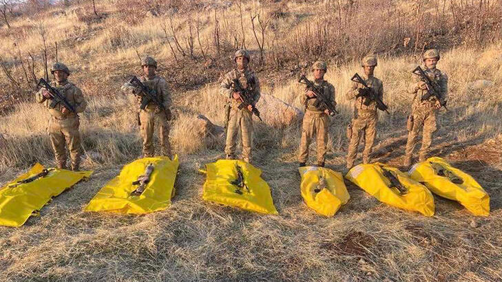 6 terörist daha öldürüldü