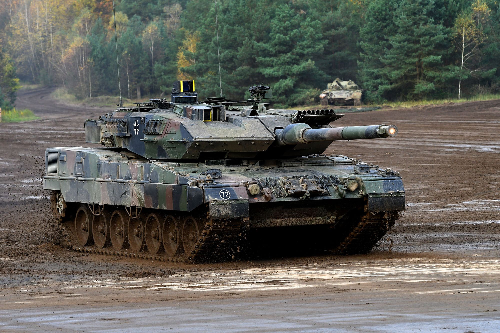 Savaşın seyrini değiştirebilecek tanklar:Leopard 2