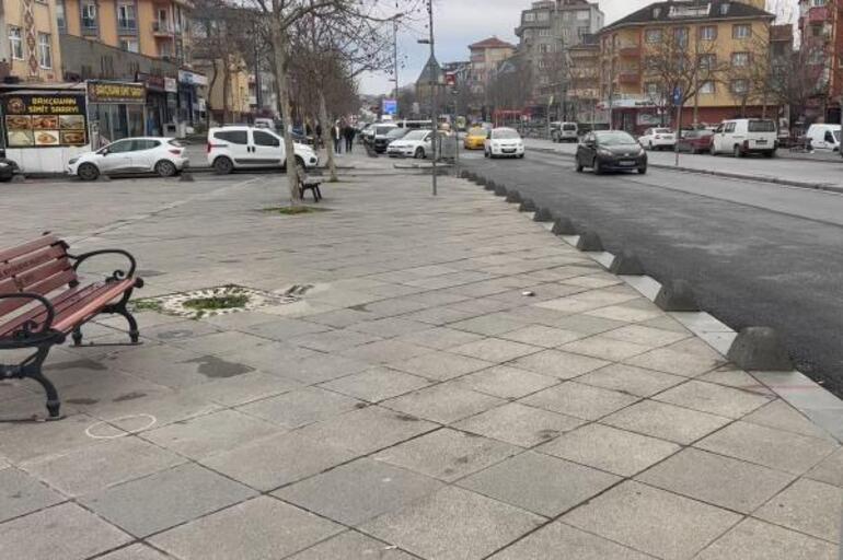 Yolun ortasında eşine peş peşe ateş etti!