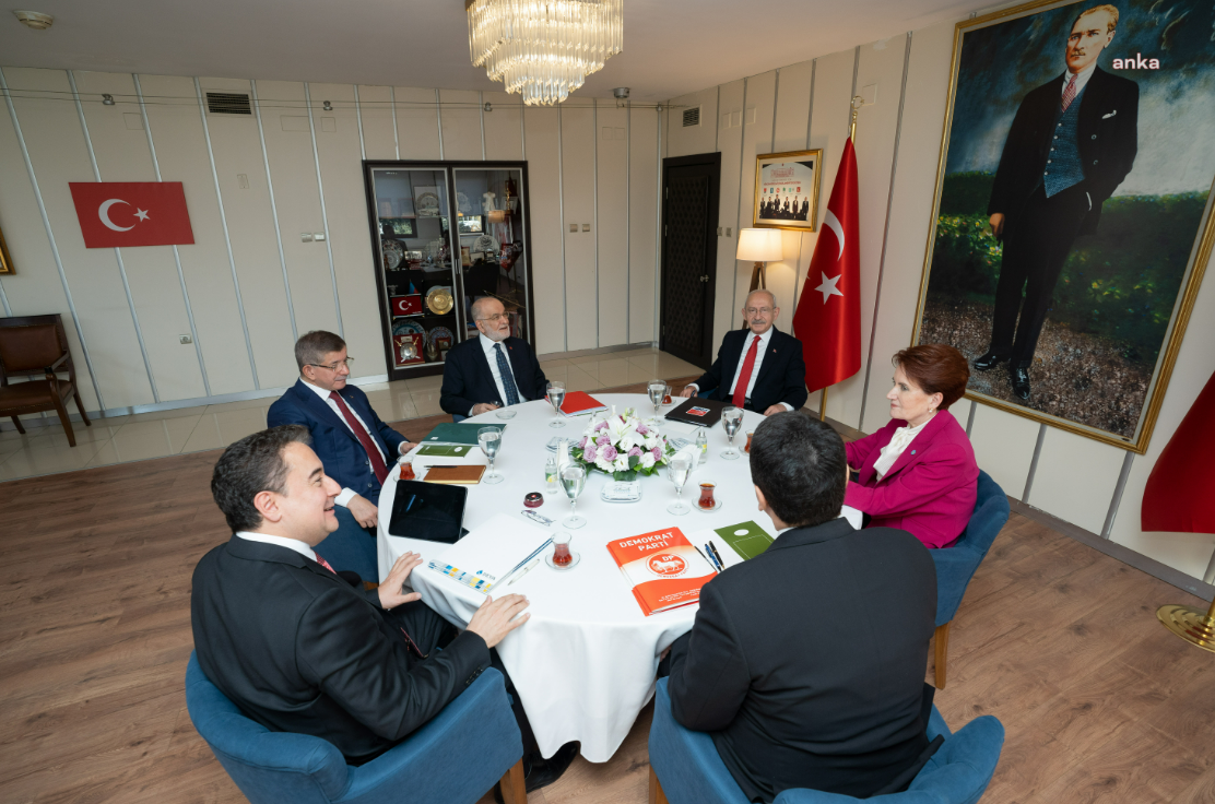 Altılı Masa'nın gündemi yoğun!