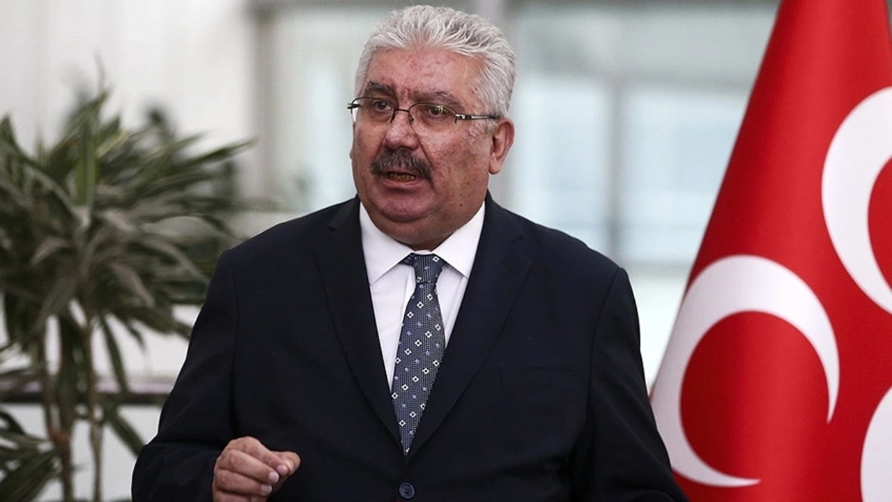 MHP'li Semih Yalçın: 'Ahlak dışı iftiralara uğruyoruz!'