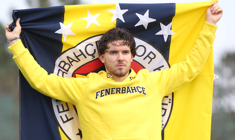 Fenerbahçeli Ferdi Kadıoğlu futboldaki hayalini açıkladı