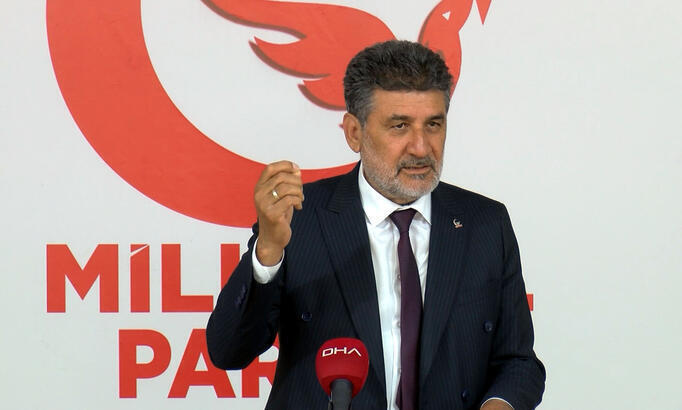 Milli Yol Partisi'nden aday açıklaması