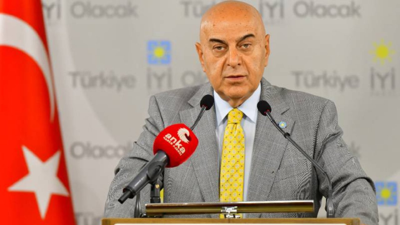Son Dakika! İYİ Parti'de istifa Depremi! Görevi bıraktı