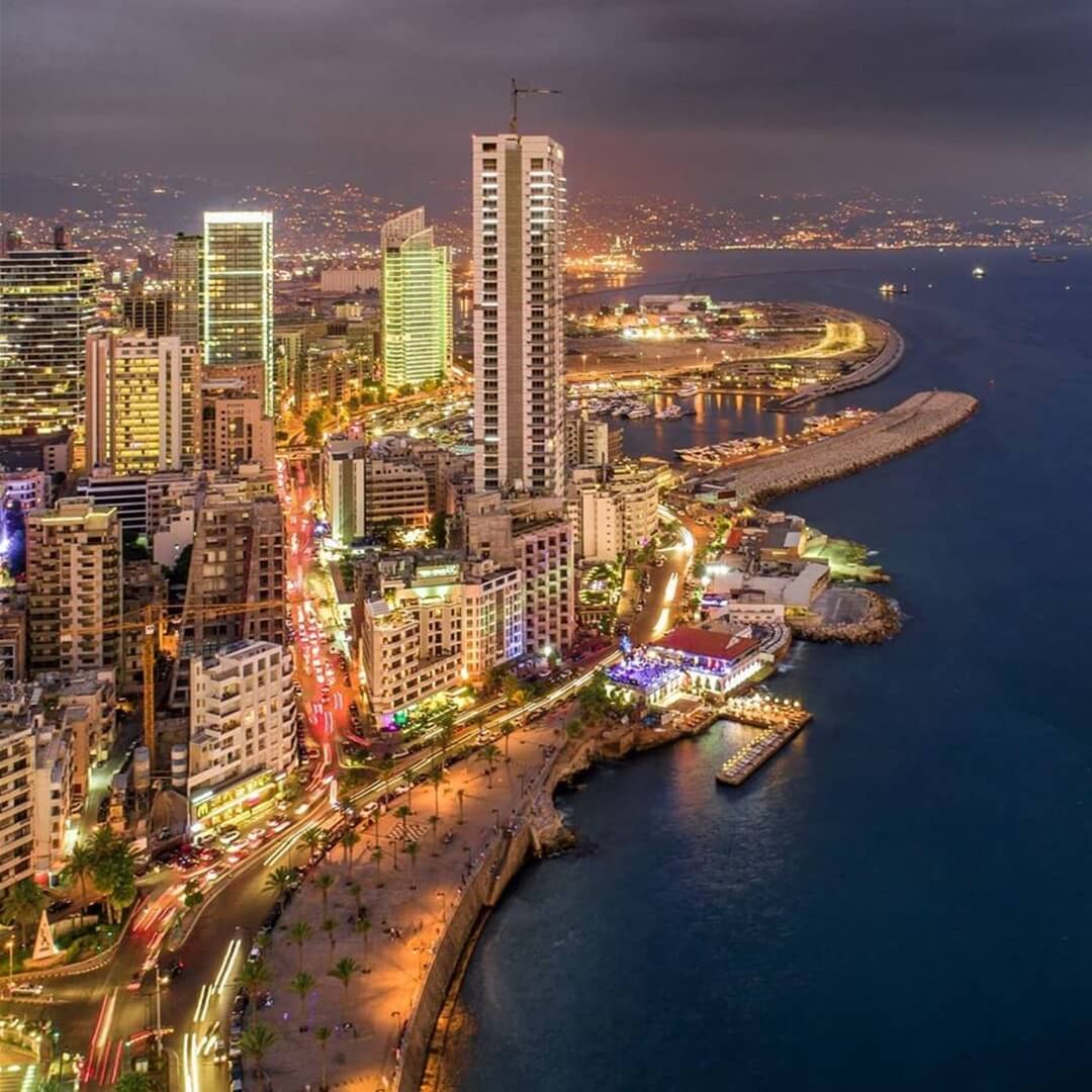 Bir zamanlar Ortadoğu'nun Parisi'ydi: Beyrut