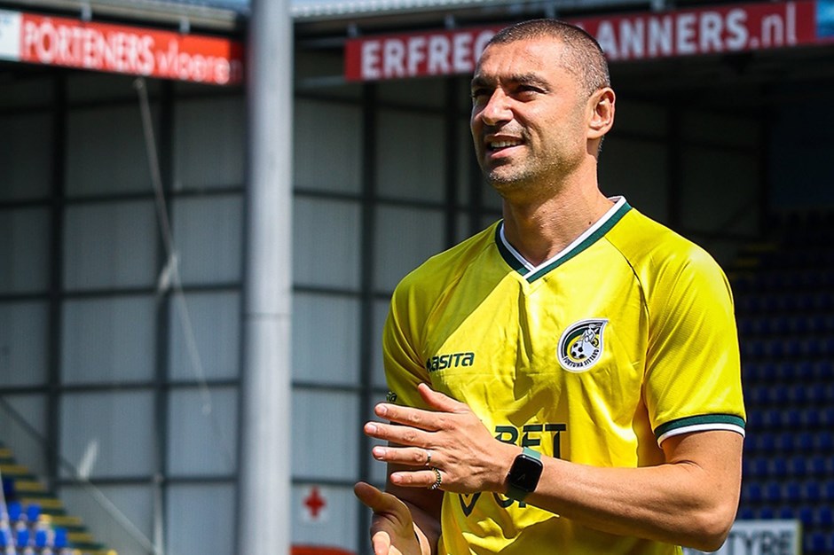 Hollanda Burak'ı konuşuyor
