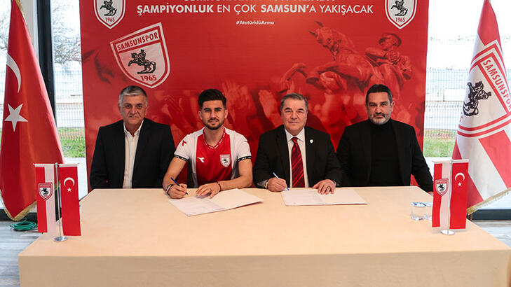 Samsunspor'da iki yeni transfer