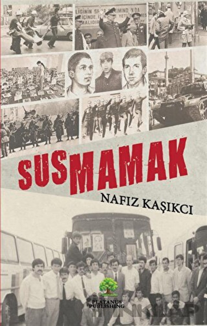 Ülkücü Nafız Kaşıkçı'nın kitabı çıktı