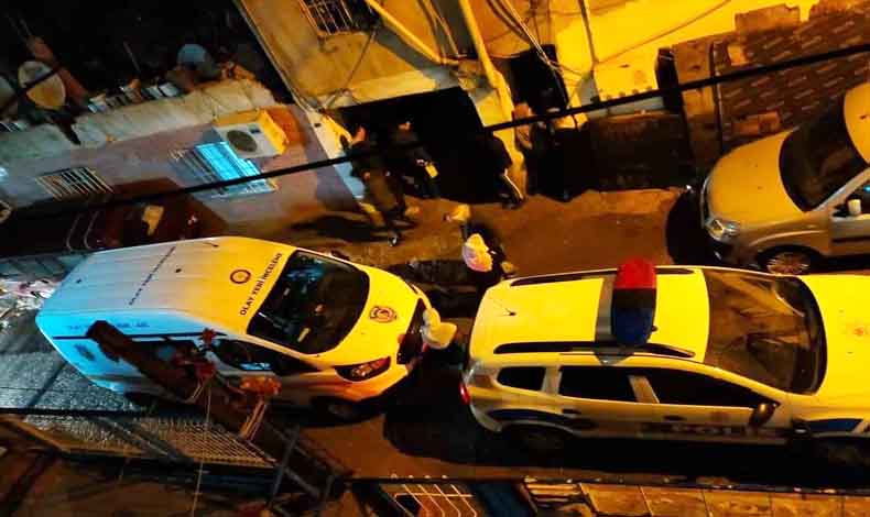 İzmir'de dehşet: Suriyeli şoför elleri plastik kelepçeye bağlı asılı bulundu