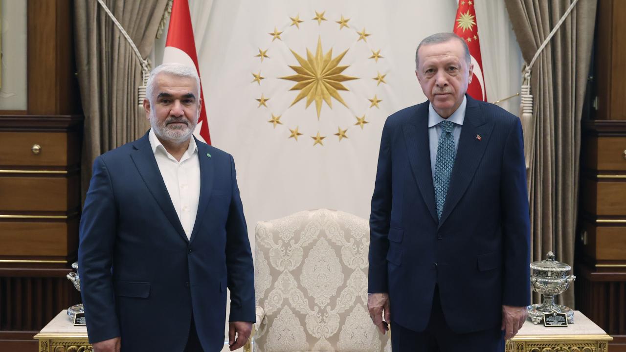 HÜDA-PAR'dan Cumhur İttifakı'na yeşil ışık
