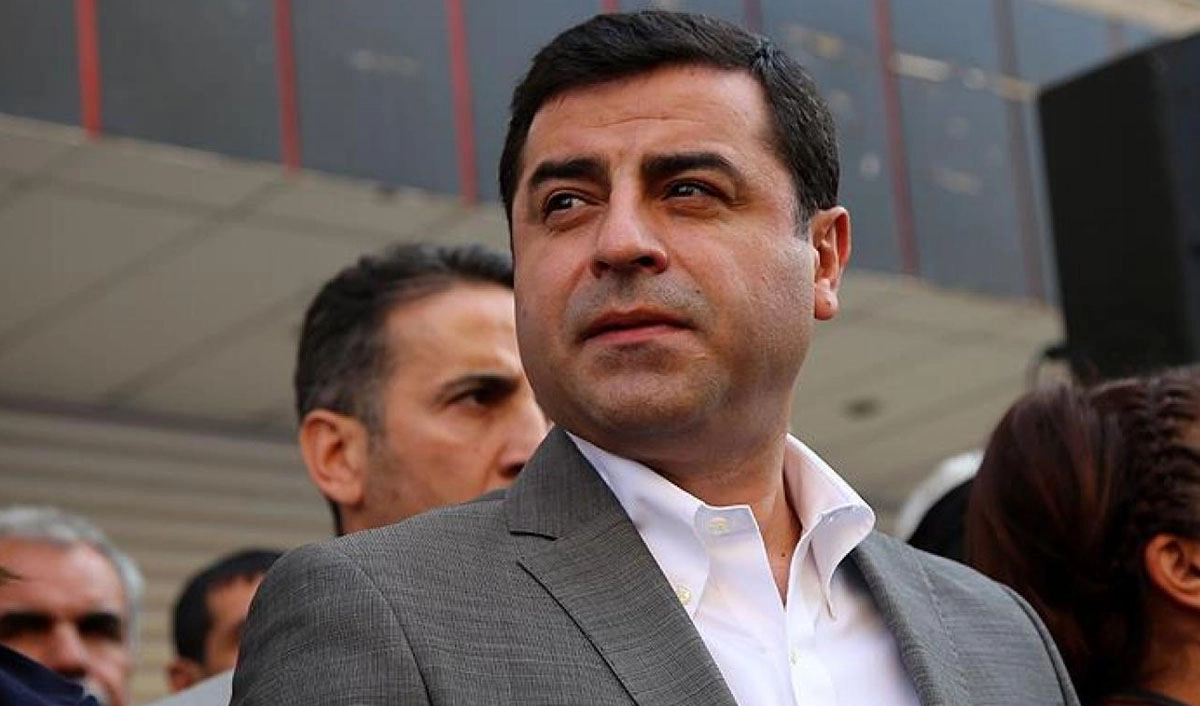 Demirtaş: ''Erdoğan'ı destekleme kararı alsak sabah erkenden tahliye olurum''
