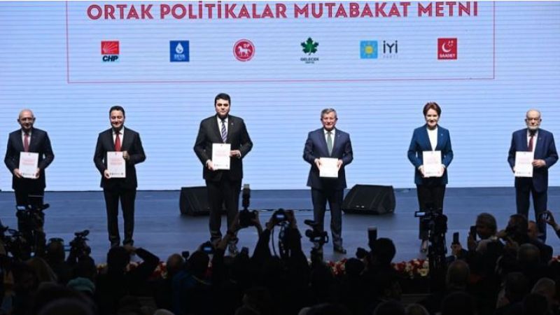 Millet İttifakı’nın mutabakat nağmesi