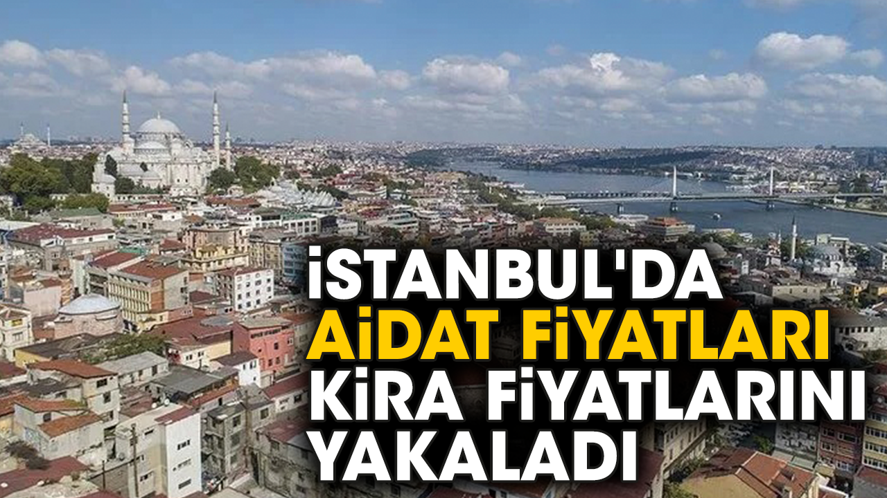 İstanbul'da aidat fiyatları kira fiyatlarını yakaladı