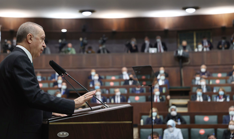 Cumhurbaşkanı Erdoğan'dan vekillerine azar: Aldığınız maaş haram