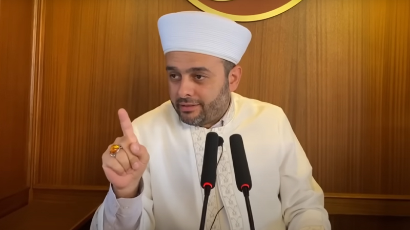 Hilafetçi imam bu sefer de Hz. Meryem ile Hz. Muhammed'i nikahladı!