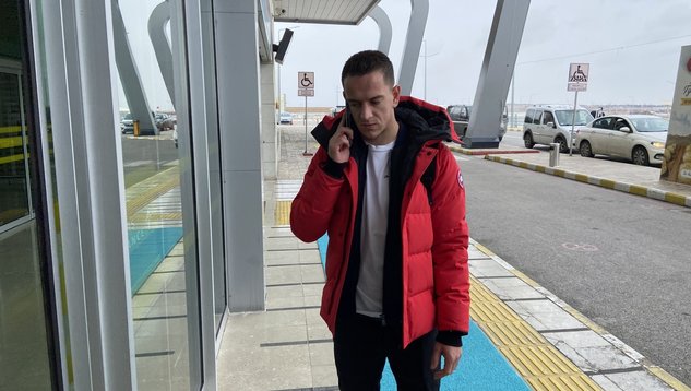 Beşiktaş'ın yeni transferi İstanbul'da!