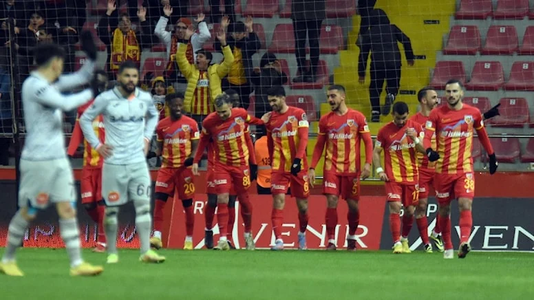 Kayserispor, Başakşehir'i evine "boş" gönderdi