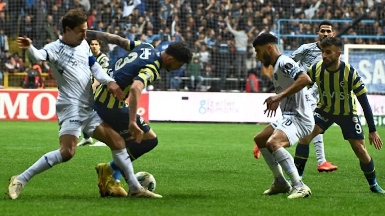 Fenerbahçe Adana’da tökezledi