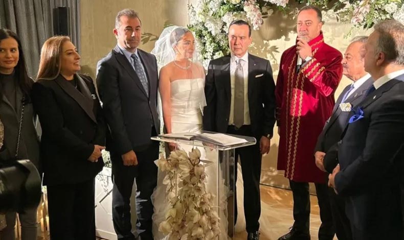 Kürşat Yılmaz evlendi, şahitliğini eski bakan yaptı