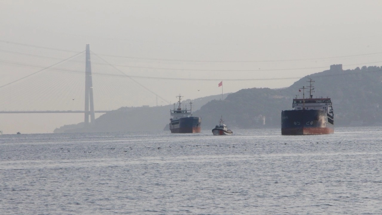 İstanbul Boğazı'ndan 2022 yılında geçen gemi sayısı belli oldu