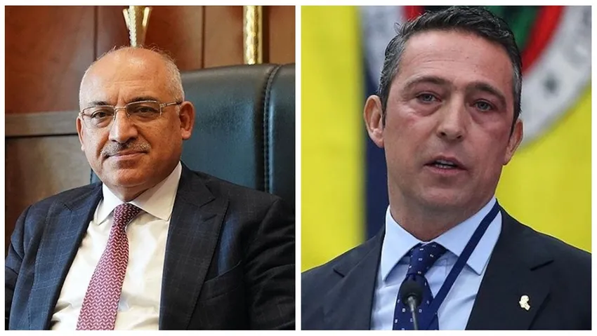 Tartışmalı maç sonrasında Ali Koç'un TFF Başkanına 'ayar' verdiği ortaya çıktı!