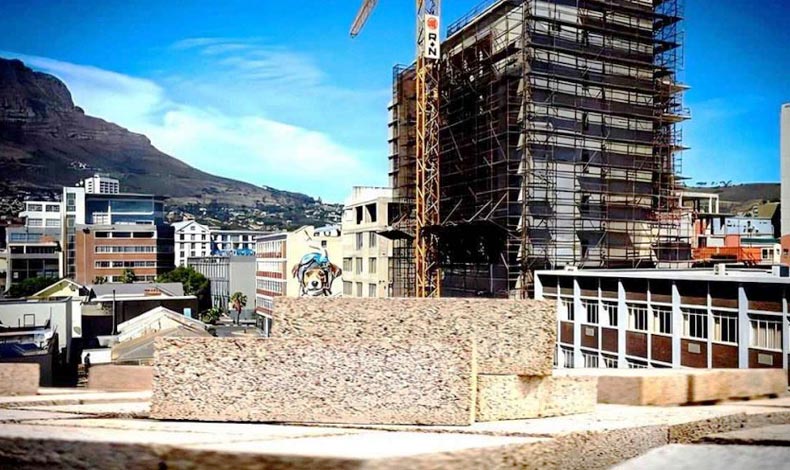 Dünyanın en yüksek kenevir binası Cape Town'da yükseliyor