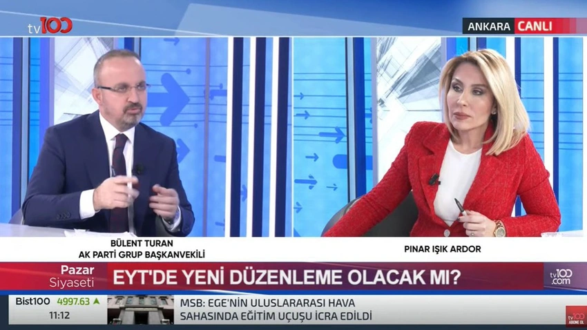 AKP Grup Başkanvekili Turan, EYT'nin meclise geleceği günü açıkladı